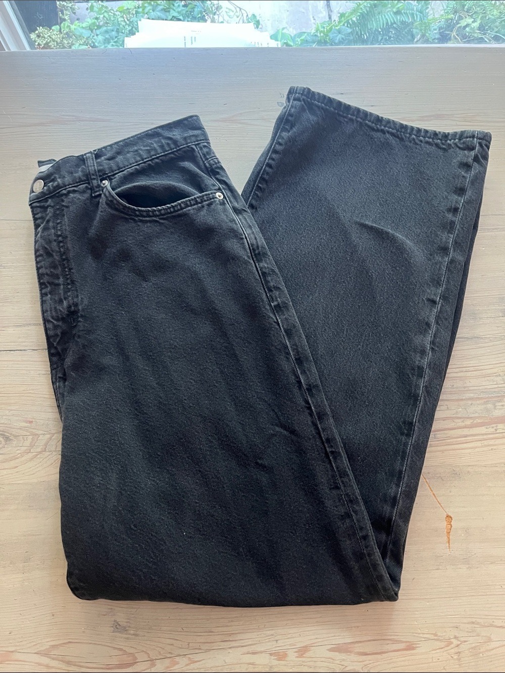 LF LENNON SUPER HIGH RISE LOOSE WIDE LEG JEAN - Picture 3 of 7